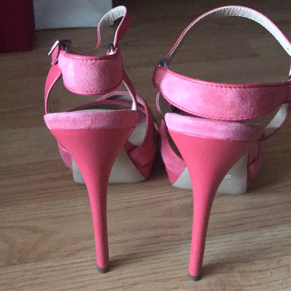 NWOT LongChamp Dolce night high heels - Picture 4 of 6